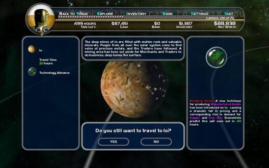 Space Trader: Merchant Marine screenshot 4