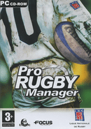 Pro Rugby Manager poster