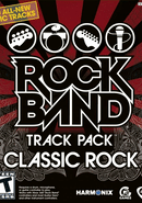 Rock Band Track Pack: Classic Rock