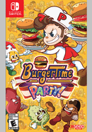 BurgerTime Party!