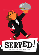 Served! A Gourmet Race