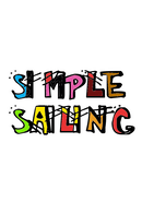 Simple Sailing poster