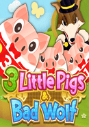 3 Little Pigs & Bad Wolf