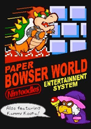 Paper Bowser World