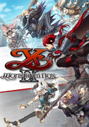 Ys IX: Monstrum Nox poster