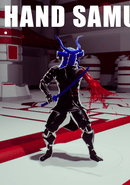 One Hand Samurai