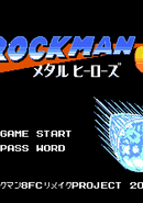 Rockman 8 Metal Heroes Famicom