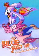 Billie Bust Up poster