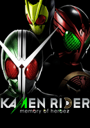 Kamen Rider: Memory of Heroez poster