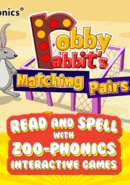 Zoo-phonics 4: Robby Rabbit's Matching Pairs