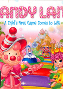 Candy Land: A Child's First Game Comes to Life