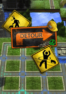 DETOUR: Highway Simulator
