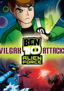 Ben 10 Alien Force: Vilgax Attacks