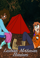 Lesbian Mothman Hunters