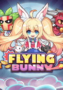Flying Bunny poster