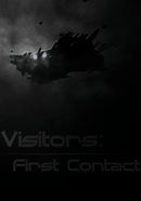 Visitors: First Contact poster