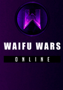 Waifu Wars Online poster