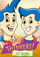 Big Thinkers 1st Grade poster
