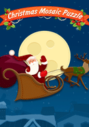 Christmas Mosaic Puzzle