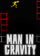 Man in gravity