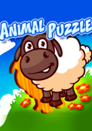 Animal Puzzle: Preschool Learning Game for Kids and Toddlers