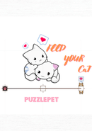 PuzzlePet: Feed Your Cat
