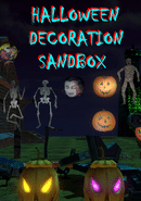 Halloween Decoration Sandbox