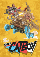 Super Catboy poster