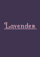 Lavender