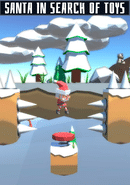 Santa in search of toys