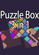 Puzzle Box 3 in 1