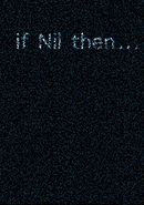 If Nil then