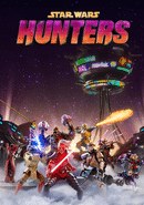 Star Wars: Hunters poster