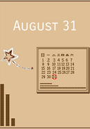 August 31