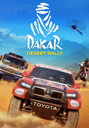 Dakar Desert Rally poster