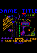 Game Title poster
