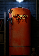 The Fridge is Red