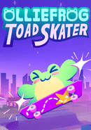 Olliefrog Toad Skater poster