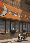 Falafel Restaurant Simulator