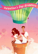 Valentine's Day Griddlers