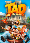 Tad the Lost Explorer and the Emerald Tablet