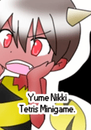 Yume Nikki Tetris Minigame