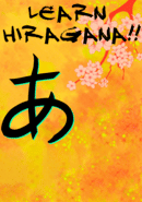 Learn Hiragana!!