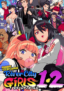 Nekketsu Kouha Kunio-kun Gaiden: River City Girls 1-2 poster