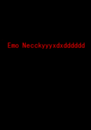 Emo Neccky