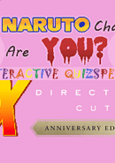 Which Naruto Character Are You? poster