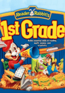 Reader Rabbit 1st Grade poster