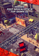 Hidden Post-Apocalyptic 4 Top-Down 3D poster
