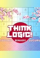 Think Logic! Sudoku: Binary - Suguru