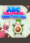 ABC Follow Me: Food Festival poster